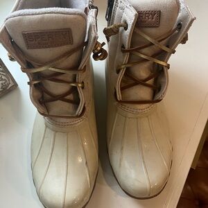 Sperry duck boots